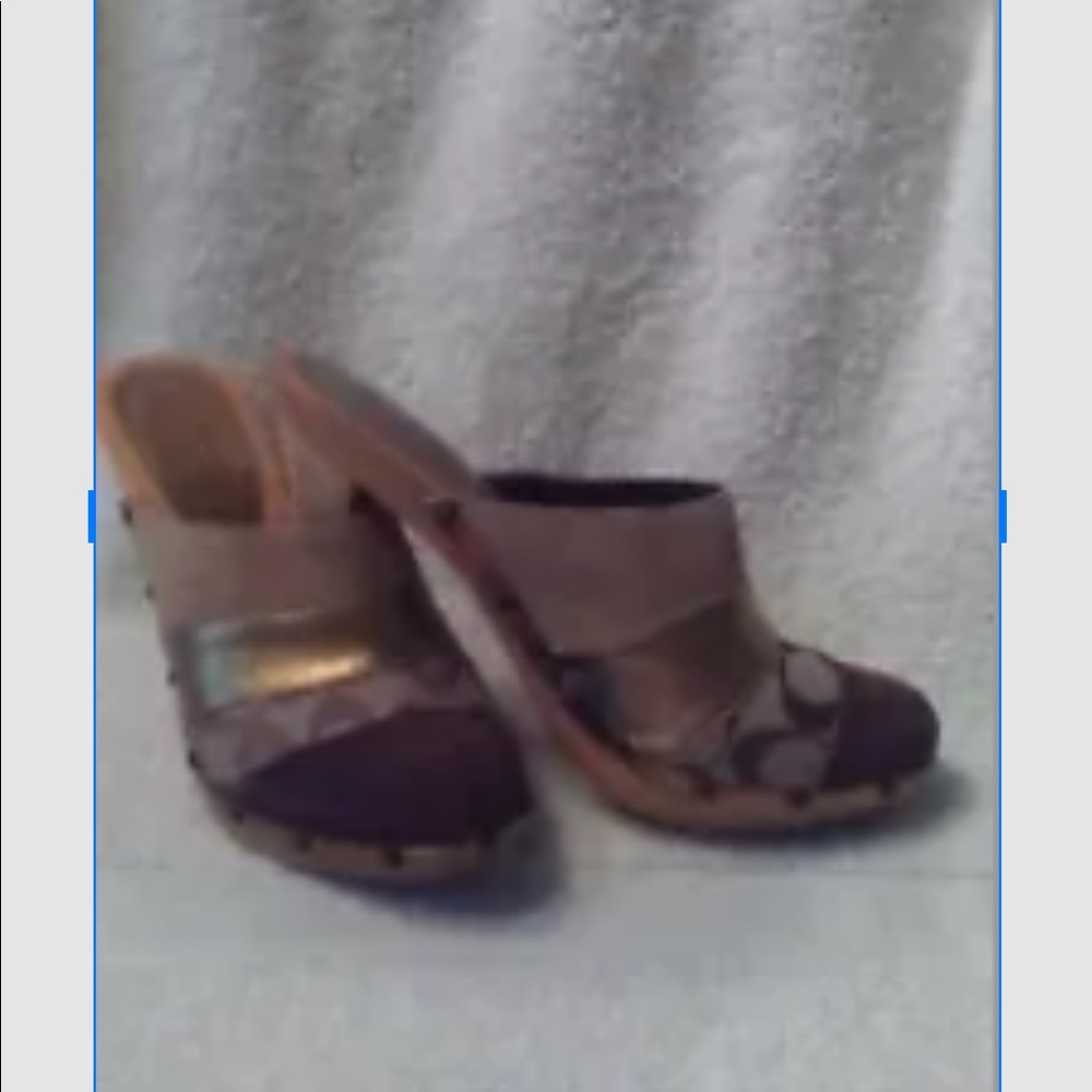 Coach shoes 8